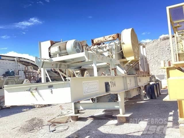 Pioneer 2854 Pulverisierer