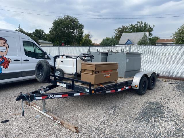 PJ 1C212 Pritschenanhänger