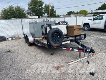 PJ 1C212 Pritschenanhänger