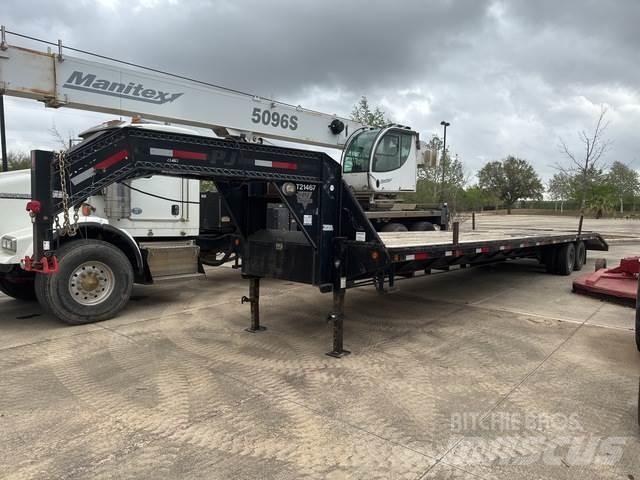 PJ FD402 Autotransport-Anhänger