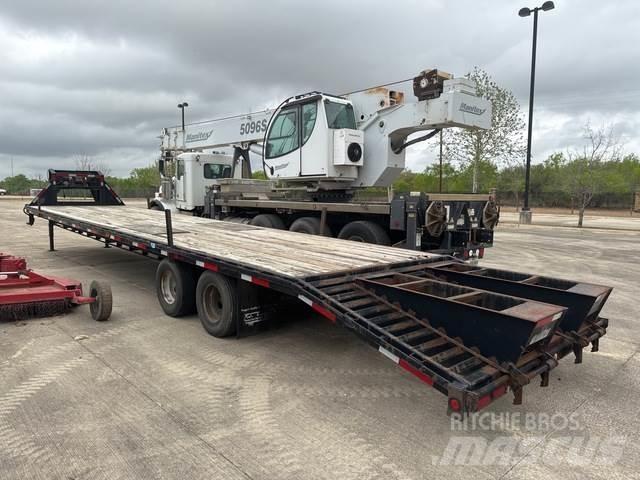 PJ FD402 Autotransport-Anhänger