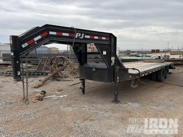 PJ LD252 Autotransport-Anhänger
