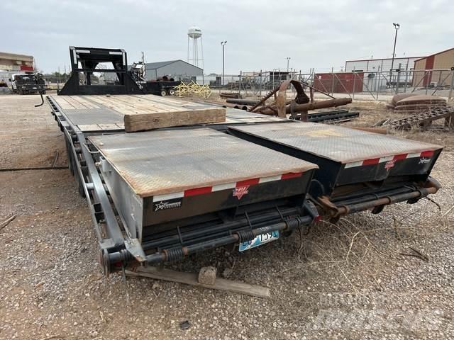 PJ LD252 Autotransport-Anhänger