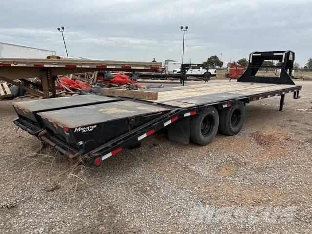 PJ LD252 Autotransport-Anhänger