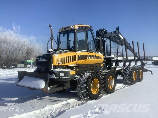 Ponsse Buffalo Forwarder