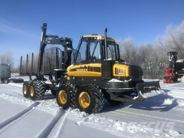 Ponsse Buffalo Forwarder