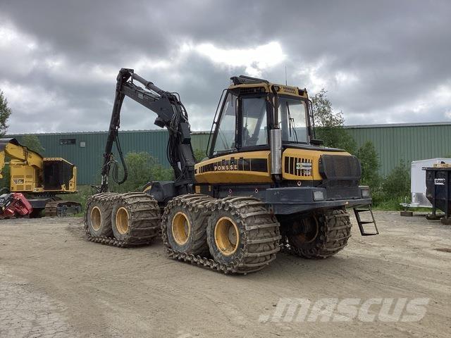 Ponsse FOX 8 Forstanhänger/Rückewagen