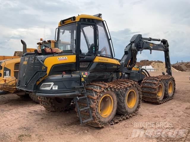 Ponsse Fox 8W Harvester