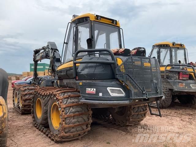 Ponsse Fox 8W Harvester