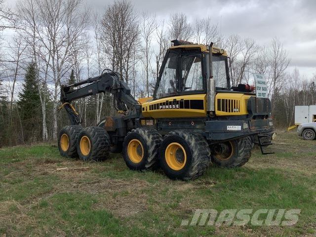 Ponsse Fox-8W Harvester