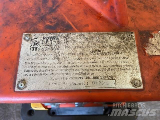  Powersafe Sonstige Baumaschinen