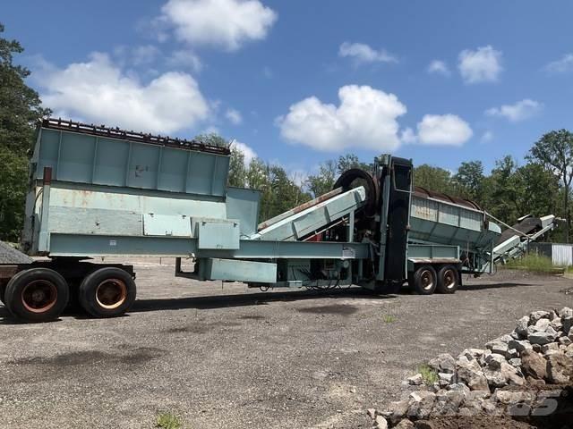 Powerscreen  Trommeln