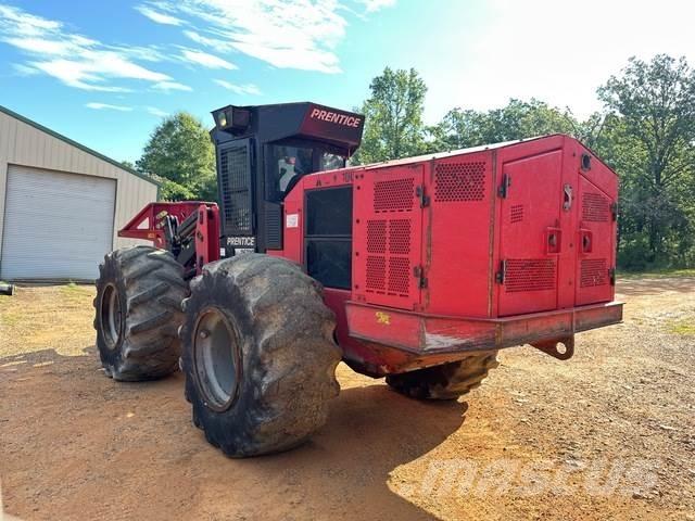 Prentice 2670D Forstanhänger/Rückewagen