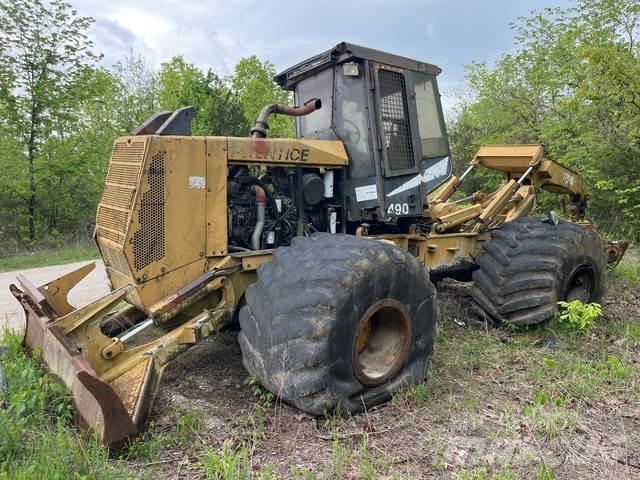 Prentice 490 Stammholzschlepper