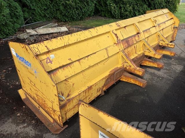  Pro-Tech Schneeschilde und -pflüge