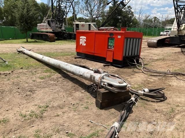  PTC V300CAT Hydraulische Rammhammer