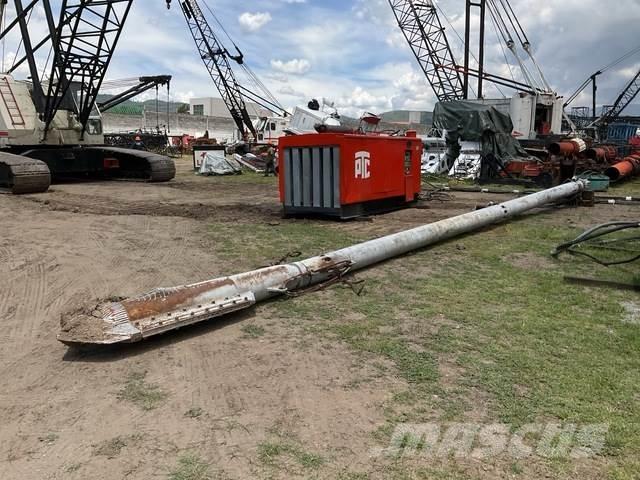  PTC V300CAT Hydraulische Rammhammer
