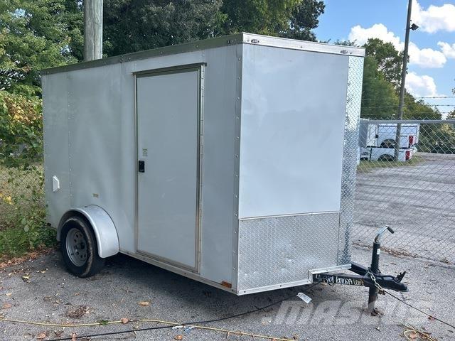  Quality Cargo Anhänger-Kastenaufbau