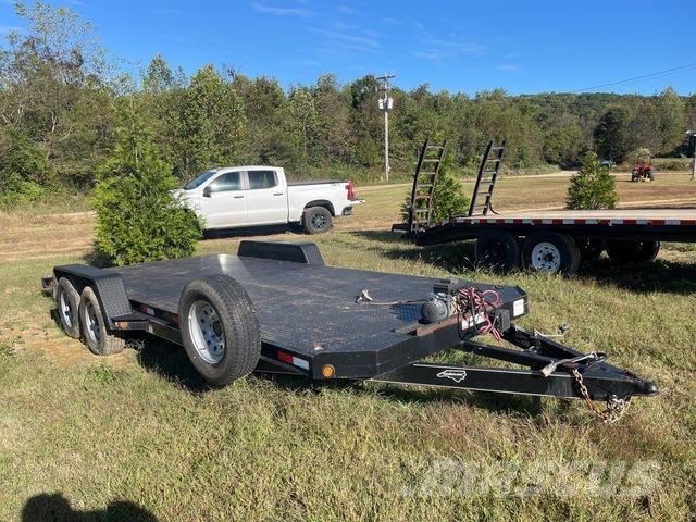  Quality Cargo Autotransport-Auflieger