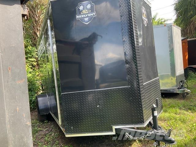  Quality Cargo Anhänger-Kastenaufbau