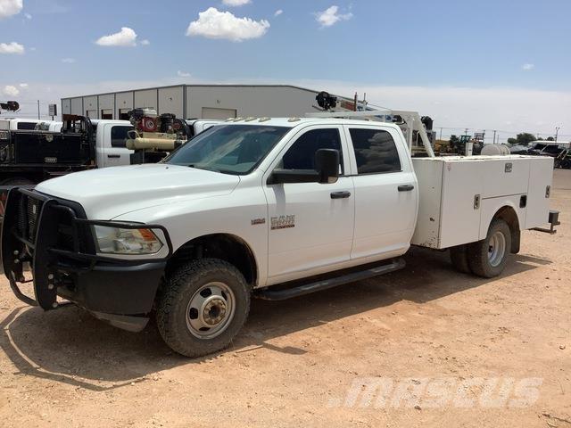 RAM 3500 Kommunal-Sonderfahrzeuge