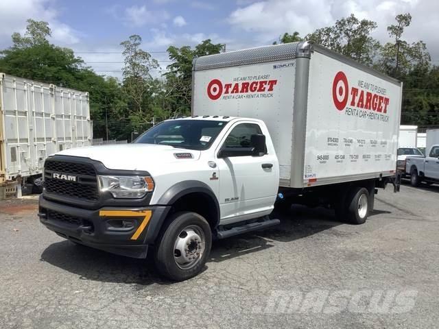 RAM 5500 Kastenaufbau