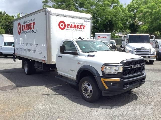 RAM 5500 Kastenaufbau