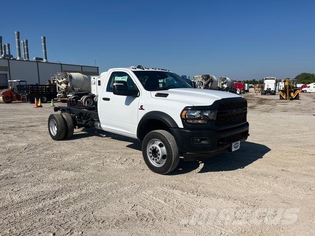 RAM 5500 Kabinen