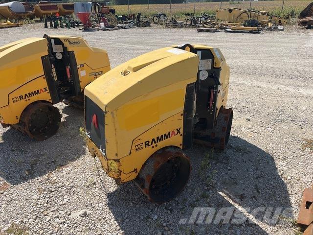 Rammax 1575 Erdbauwalzen