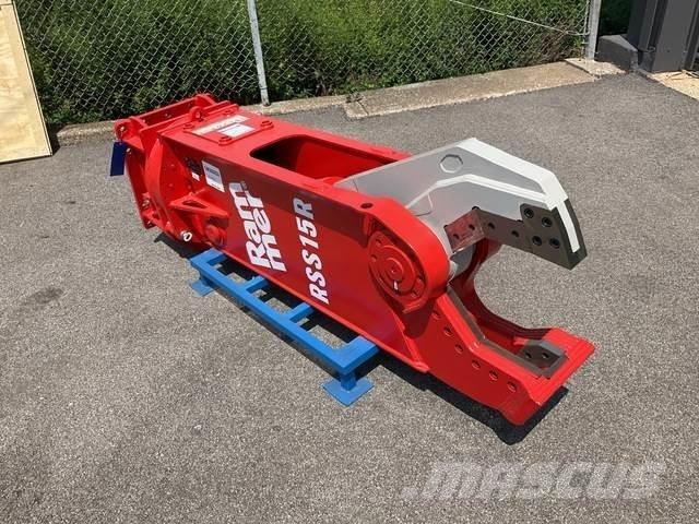 Rammer RSS15R Pulverisierer
