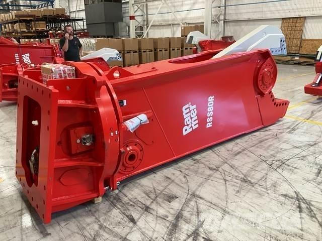 Rammer RSS80R Pulverisierer