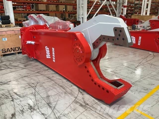 Rammer RSS80R Pulverisierer