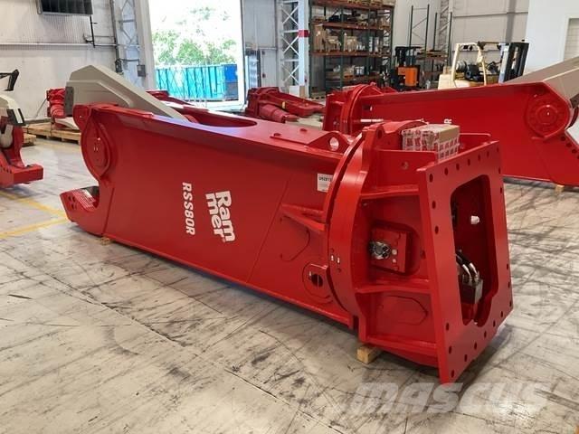 Rammer RSS80R Pulverisierer