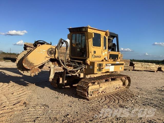 Rayco T260 Baumstumpffräsen