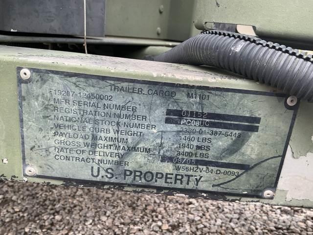  Raytheon M1101 Andere Anhänger