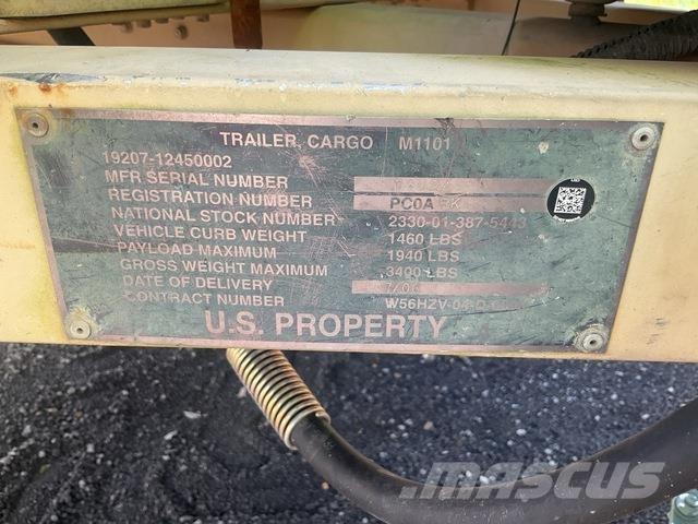  Raytheon M1101 Andere Anhänger