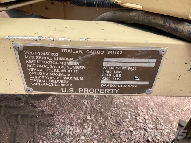  Raytheon M1102 Andere Anhänger