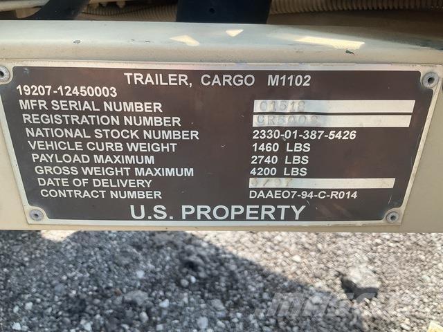  Raytheon M1102 Andere Anhänger