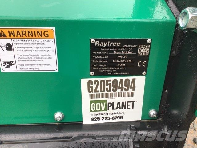  Raytree RMBD50 Forstmulcher