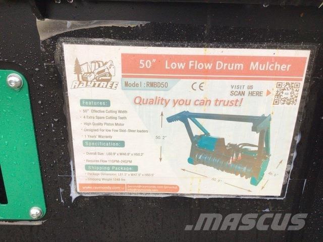  Raytree RMBD50 Forstmulcher