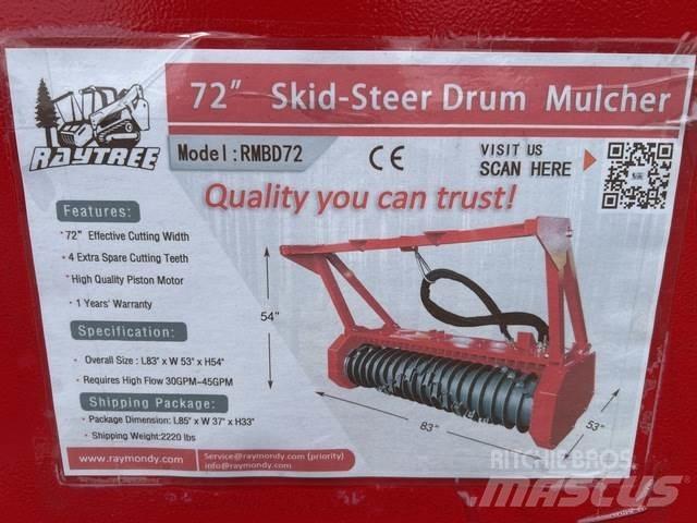  Raytree RMBD72 Forstmulcher