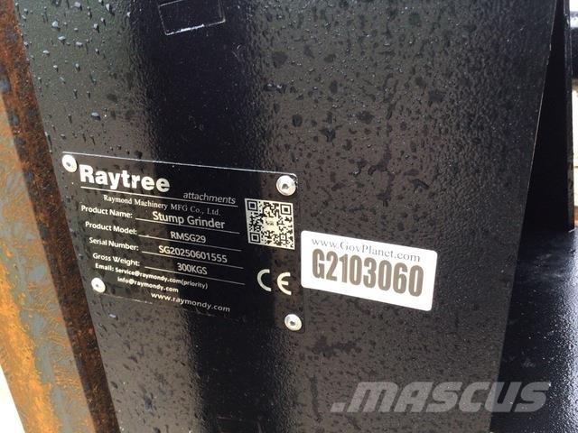  Raytree RMSG29 Baumstumpffräsen