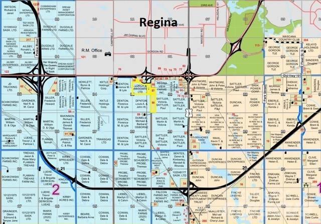 Regina SK Sonstige Baumaschinen