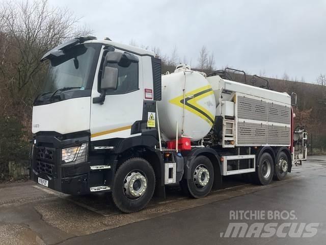 Renault  Beton-Mischfahrzeuge