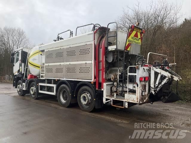 Renault  Beton-Mischfahrzeuge