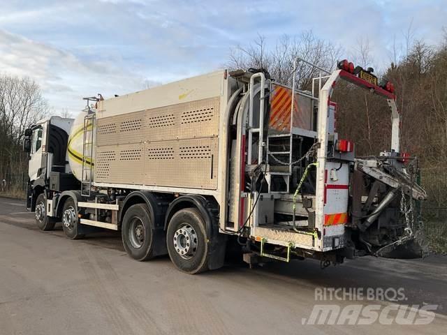 Renault C430 Beton-Mischfahrzeuge