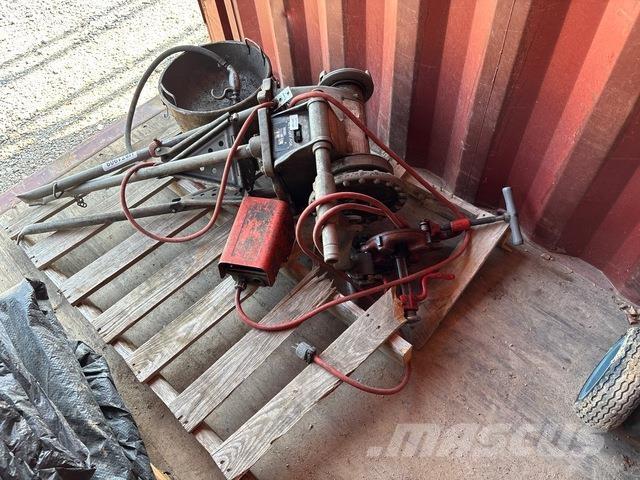  Ridgid 300-12 Pipeline Ausrüstung