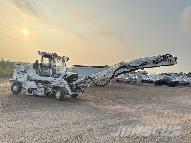 Roadtec CB-100 Asphalt Maschinen Zubehör