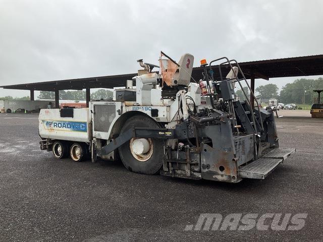 Roadtec RP190 Strassenfertiger