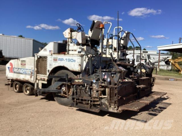 Roadtec RP190E Strassenfertiger